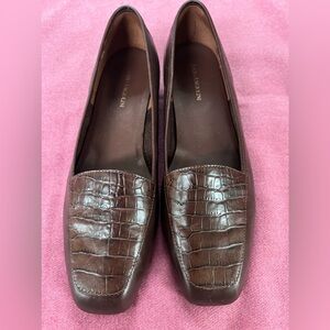 Enzo Angiolini ladies Brown Loafers